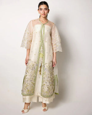 Luxury Pret – Fall '25 - Zohra Off White