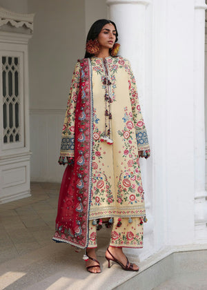 Luxury lawn' 26 Eid Edit - Zubdah