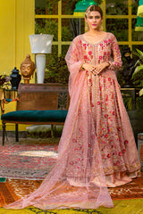 Ansab Jahangir Luxe Silk Pret '22 -PINK OBSESSION