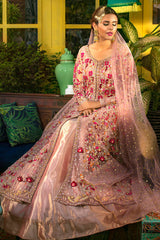 Ansab Jahangir Luxe Silk Pret '22 -PINK OBSESSION
