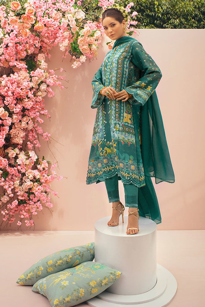 Ansab Jahangir Luxe Silk Pret '22  -CONFETTI