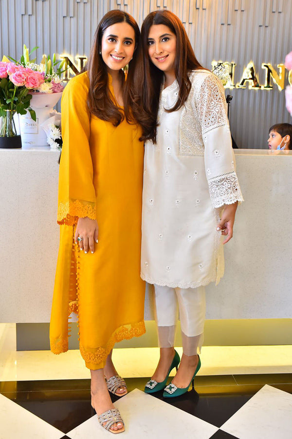 Ansab Jahangir Luxe Silk Pret '22 - SUNLIGHT BLOSSOM