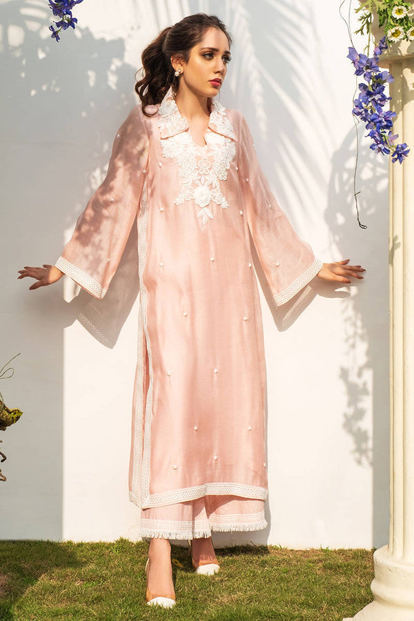 Farida Hasan Eid Edit 22 - PINK AND WHITE LACE