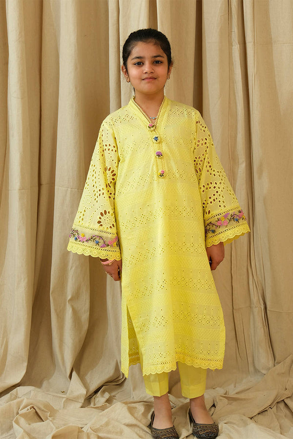 Farida Hasan Spring Collection '23 - FRENCH FLORAL-KIDS