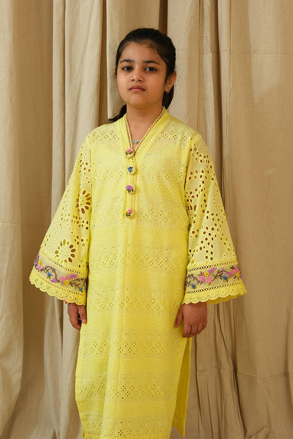Farida Hasan Spring Collection '23 - FRENCH FLORAL-KIDS
