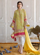 Farah Talib Aziz Silk Luxe Pret 21 - Mila Crepe Tunic and Silk Dupatta