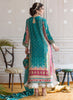 Farah Talib Aziz Silk Luxe Pret 21 - Beryl Crepe Tunic and Silk Dupatta