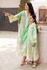 Ansab Jahangir Luxe Silk Pret '22- SEAFOAM GREEN