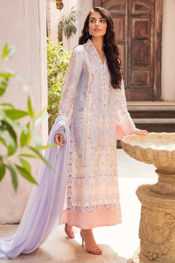 Ansab Jahangir Luxe Silk Pret '22-DREAMY IMPRESSION