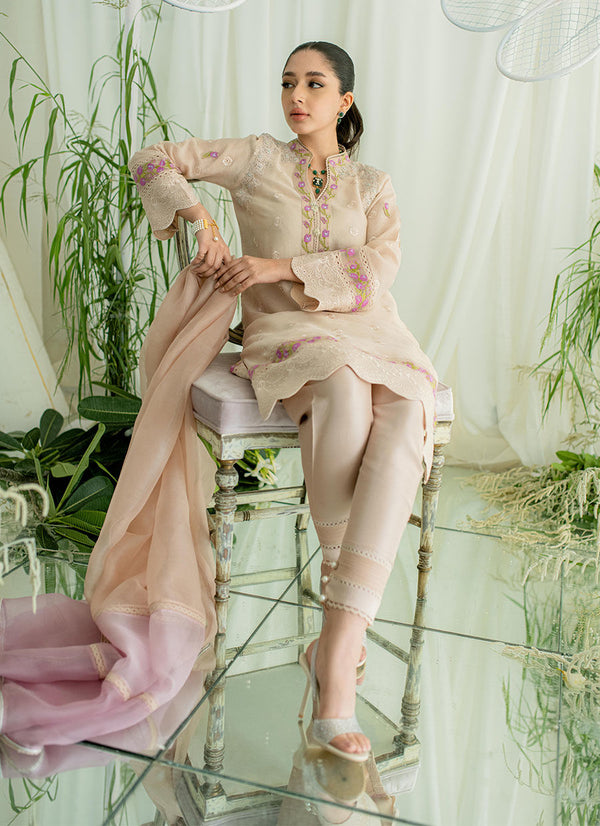 Farah Talib Aziz Millie Summer Luxe -CLIO SHIRT AND DUPATTA