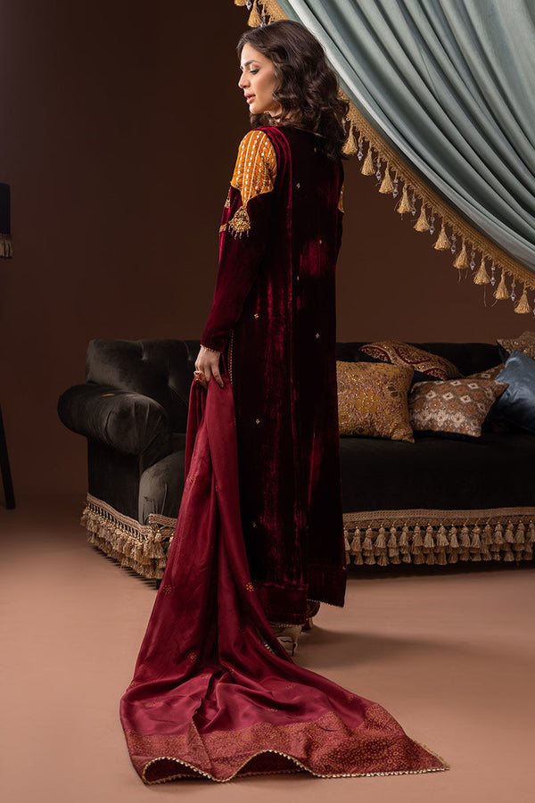 Ansab Jahangir Velvet Collection - IRENE