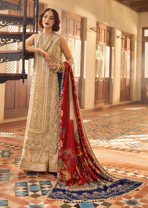 Crimson Aik Jhalak Wedding Collection -Archives from the Past