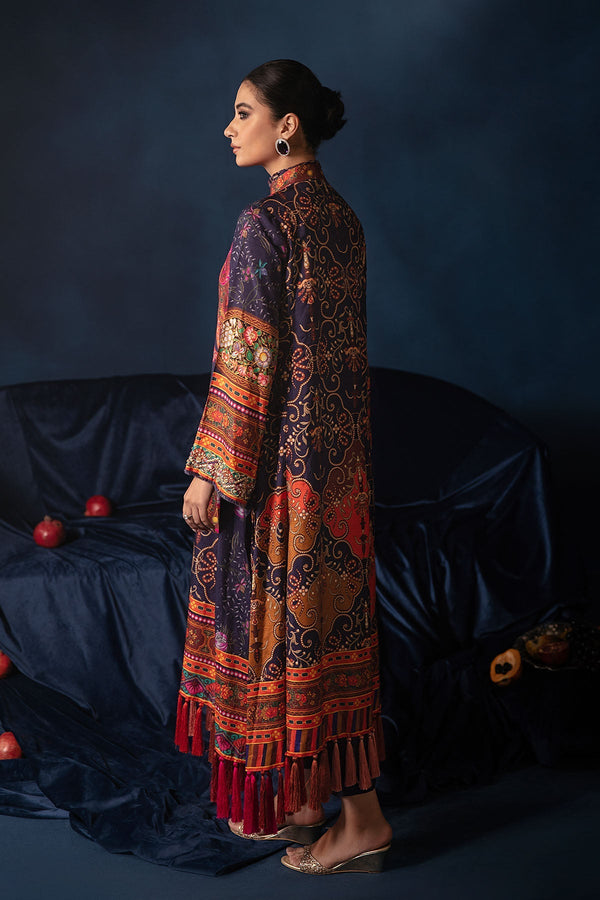 Ammara Khan Glamazon '22 -TASSEL SHIRT (D-11)