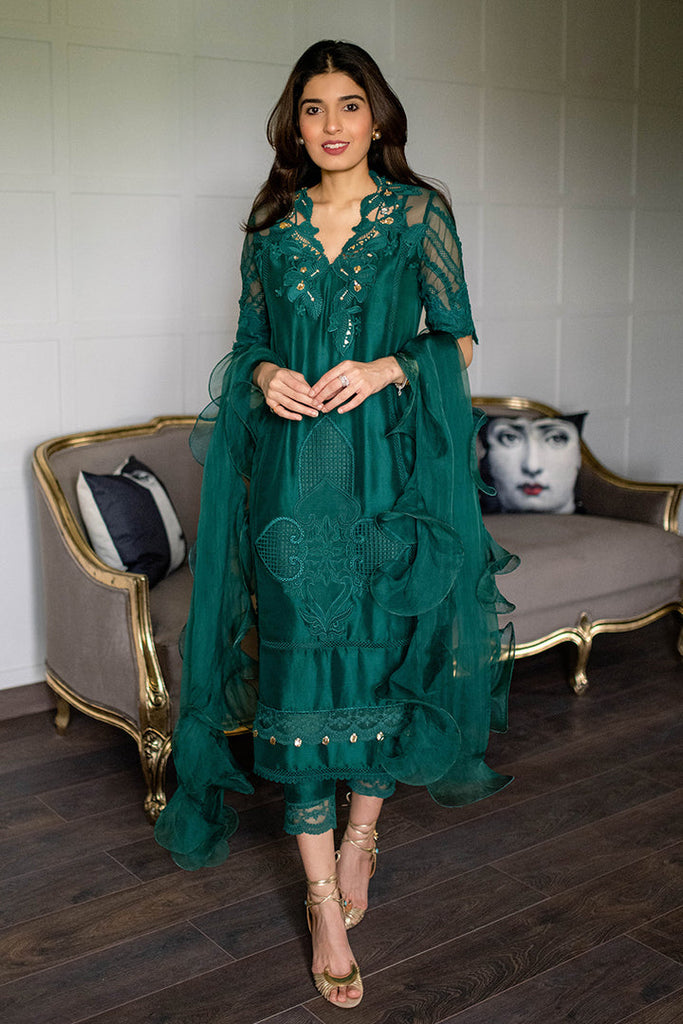 Nadia Farooqui Luxury Pret - Chaap Tilak