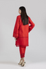 Ayesha somaya Co-Ord Sets - DC# 15342-RED