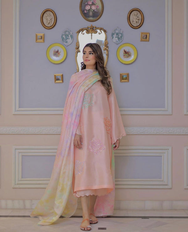 Zehra Saleem Festive Collection - Pink