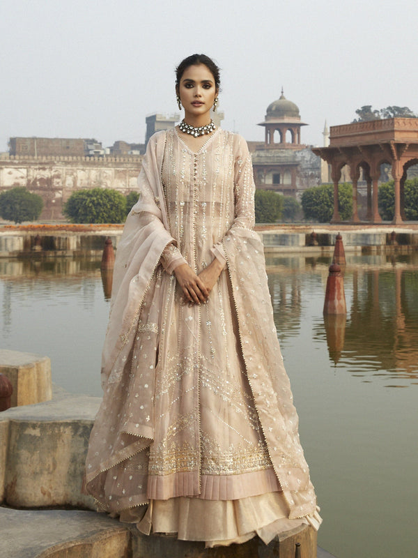 Misha Lakhani Bridal Couture - KALIDAR W/ SEAMLESS LEHENGA & DUPATTA