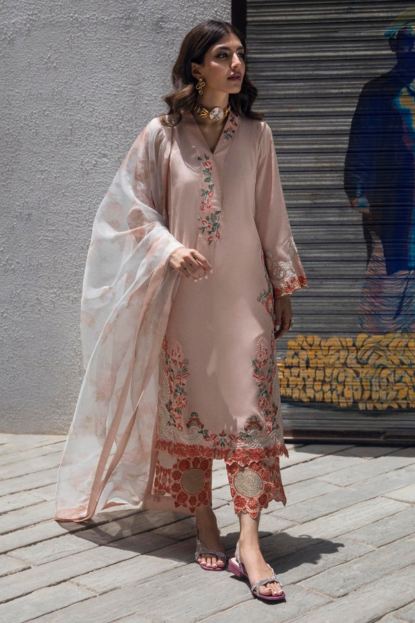 Sana Safinaz - SS22ESE316 2 Piece(Shirt and Trousers)