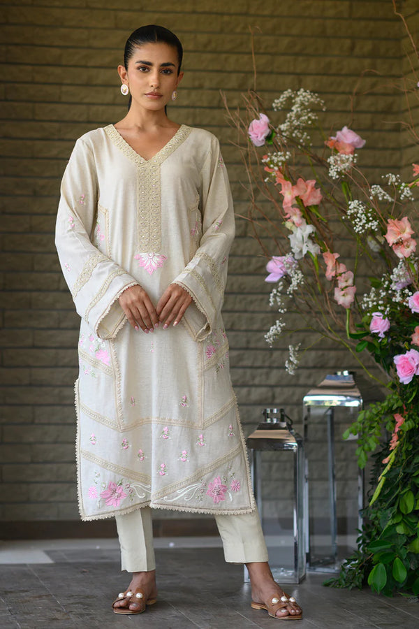 Nadia Farooqui Casual Pret '23 - Frosted Glamour
