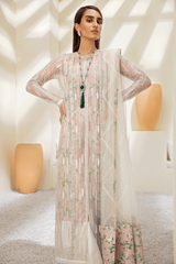 Suffuse By Sana Yasir Luxury Pret '21 - Blush White