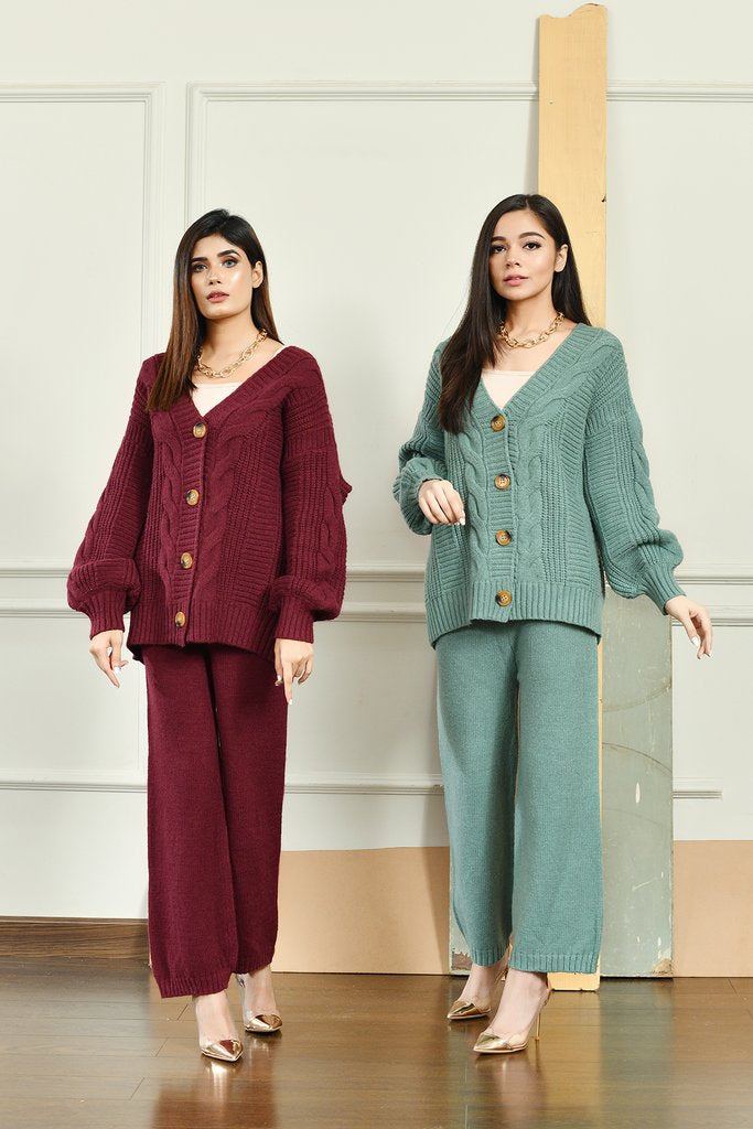 Hassal Autumn Winter -Dilara Cardigan Knitted Separates