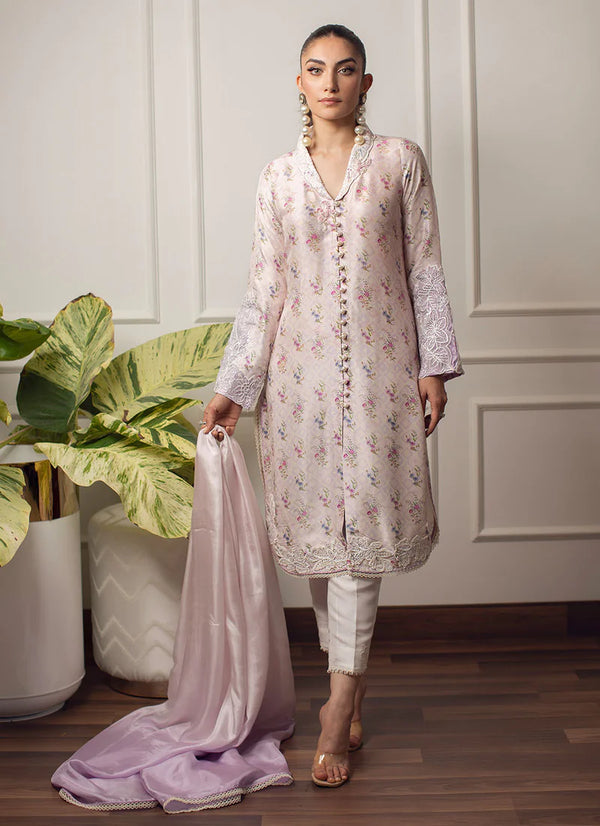 Farah Talib Aziz Lea II - Fina Lavender Shirt
