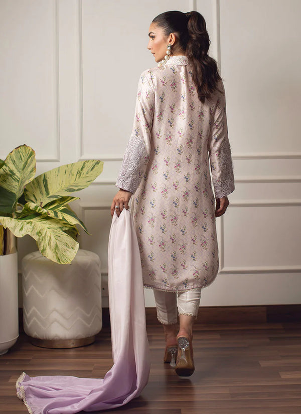 Farah Talib Aziz Lea II - Fina Lavender Shirt