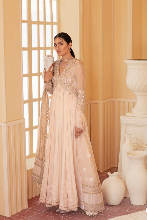 Suffuse By Sana Yasir Luxury Pret '21 - Rose Flare