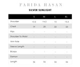 Farida Hasan Mid Summer Edit - SILVER SUNLIGHT