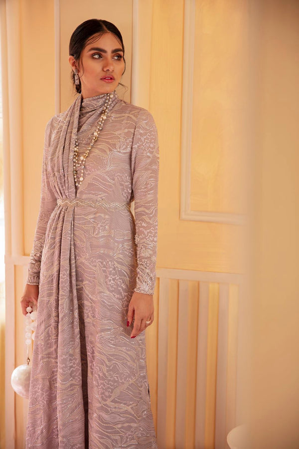 Suffuse By Sana Yasir Luxury Pret '21 - Thistle