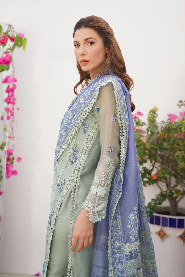 Nadia Farooqui Leah Collection '23 - Winged Green