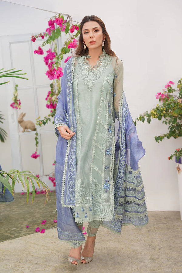 Nadia Farooqui Leah Collection '23 - Winged Green