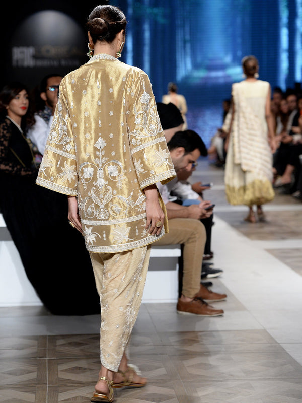 Misha Lakhani Ziggy - Shirt & Skinny Shalwar