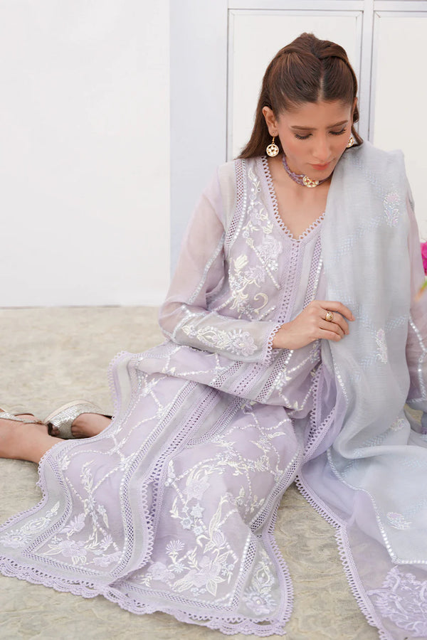 Nadia Farooqui Leah Collection '23 - Periwinkle