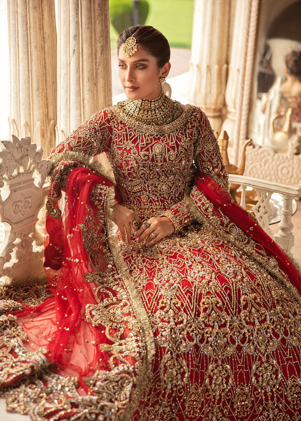 Kanwal Malik Aarizoo, Bridals and Couture -Jhoomar